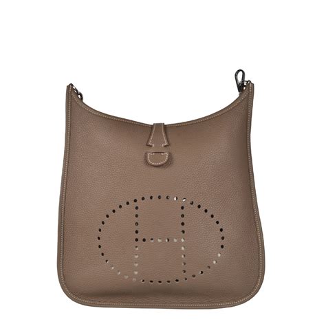 hermes evelyne 29 taupe|Hermes evelyne birkin.